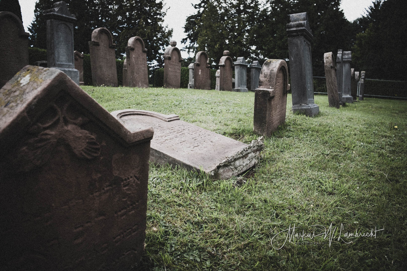 Homberg (Ohm), Jüdischer Friedhof